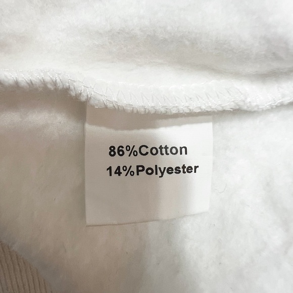 Queen Of Sparkles Popping Champagne Sequin Pearl Crystal Embellished Sweater XS - Picture 3 of 4